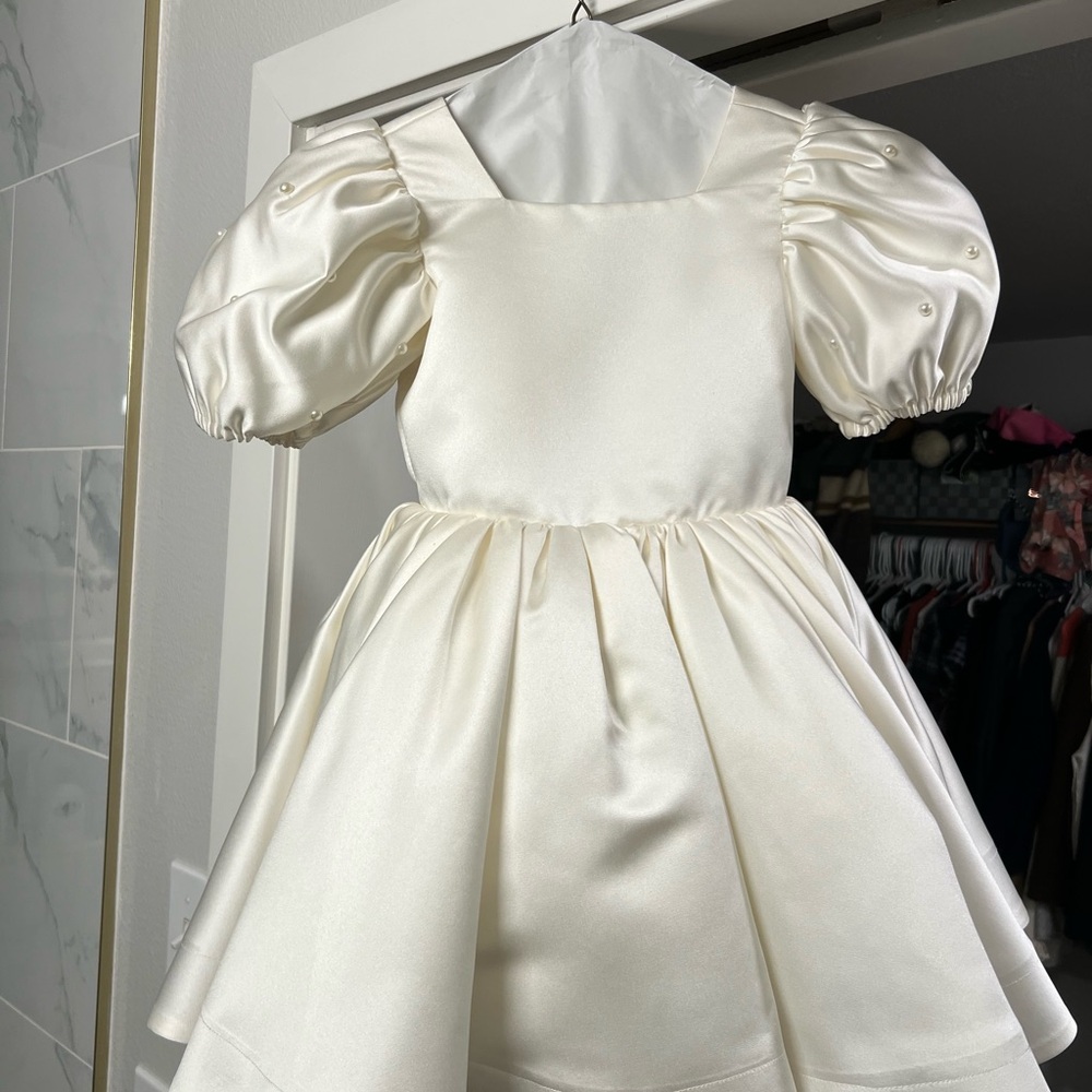 Elegant Flower Girl Dress